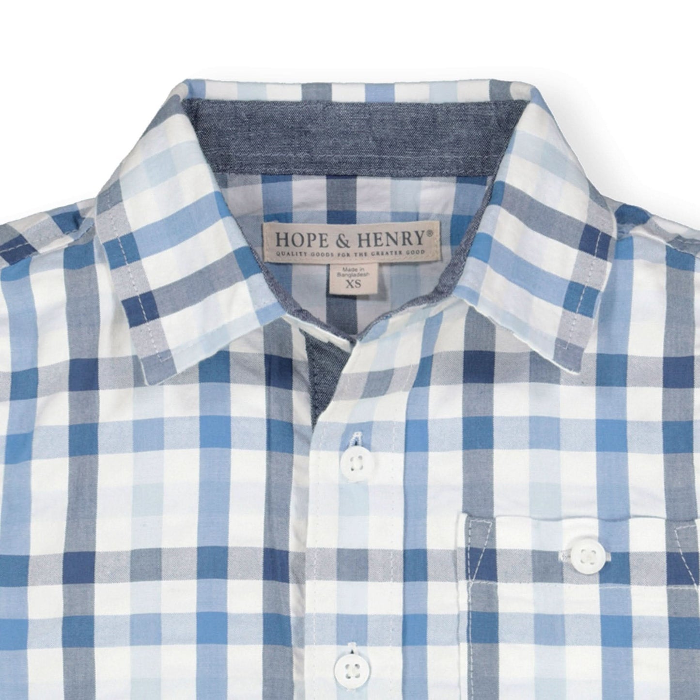Seersucker Short Sleeve Shirt