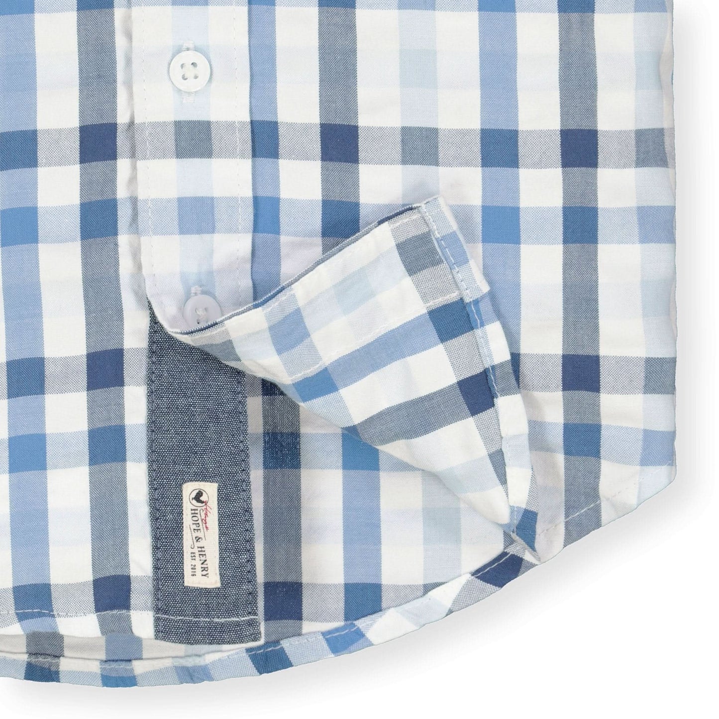 Seersucker Short Sleeve Shirt