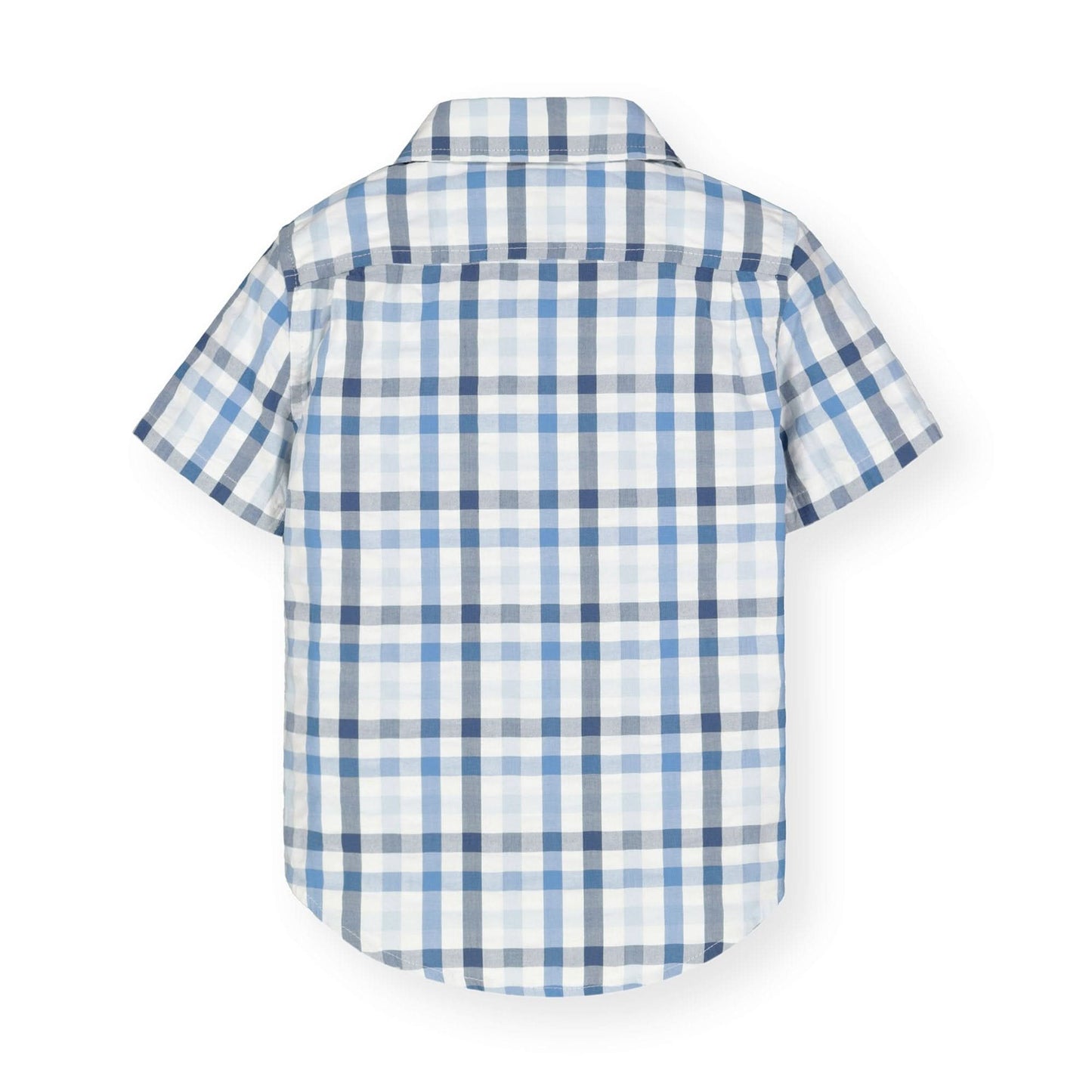 Seersucker Short Sleeve Shirt