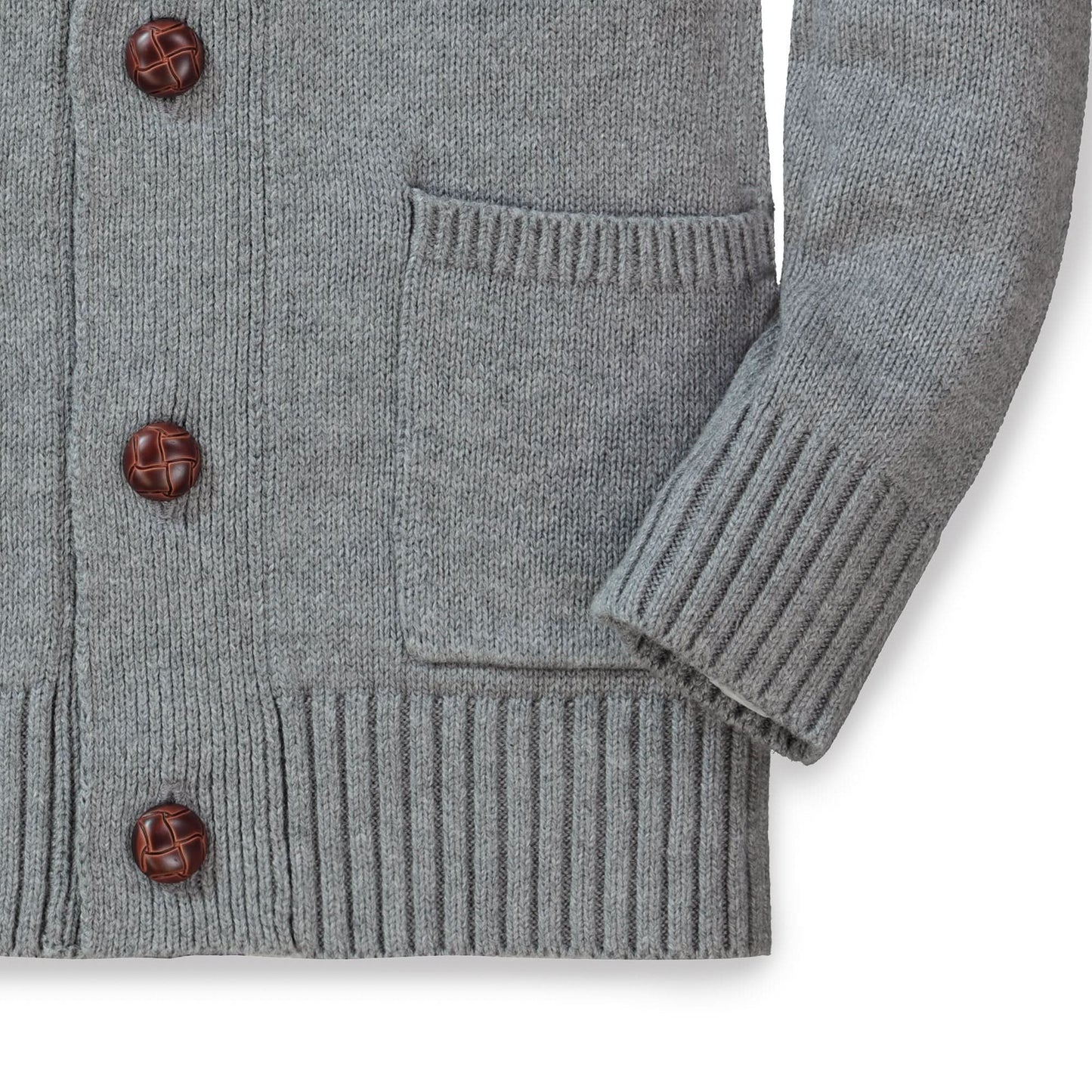 Shawl Collar Cardigan