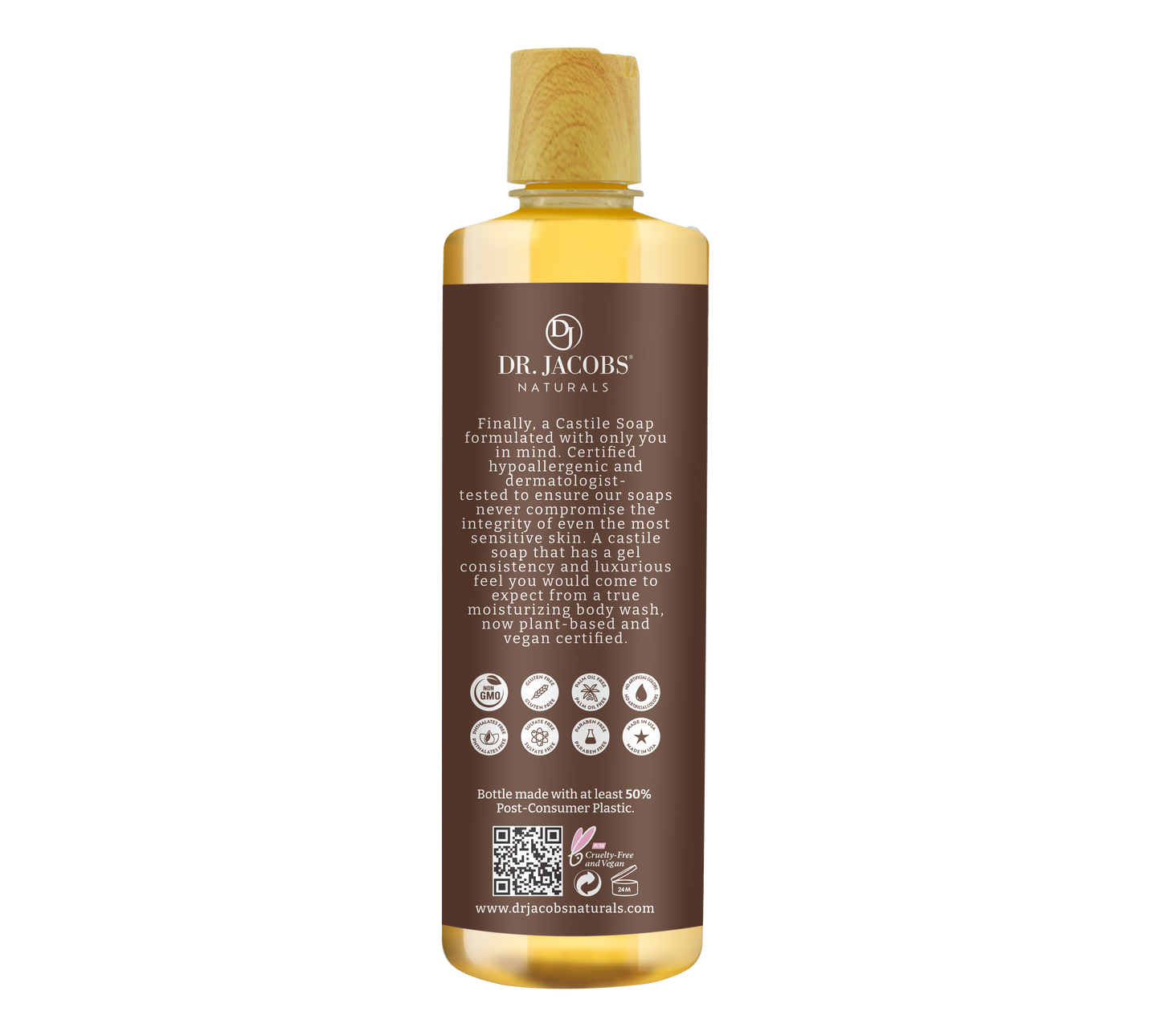 Shea Butter Castile Body Wash (All American)