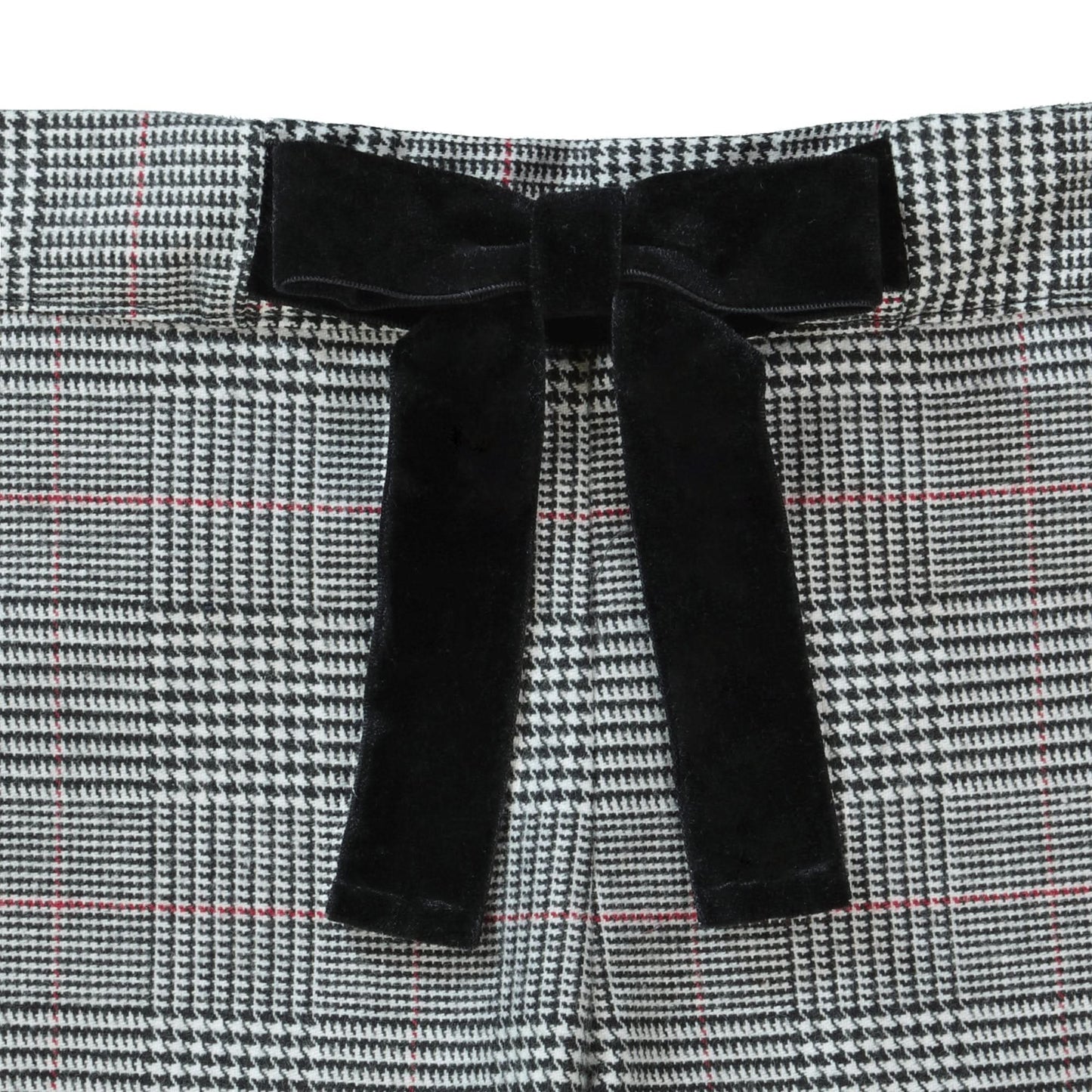 Straight Dressy Pant with Bow