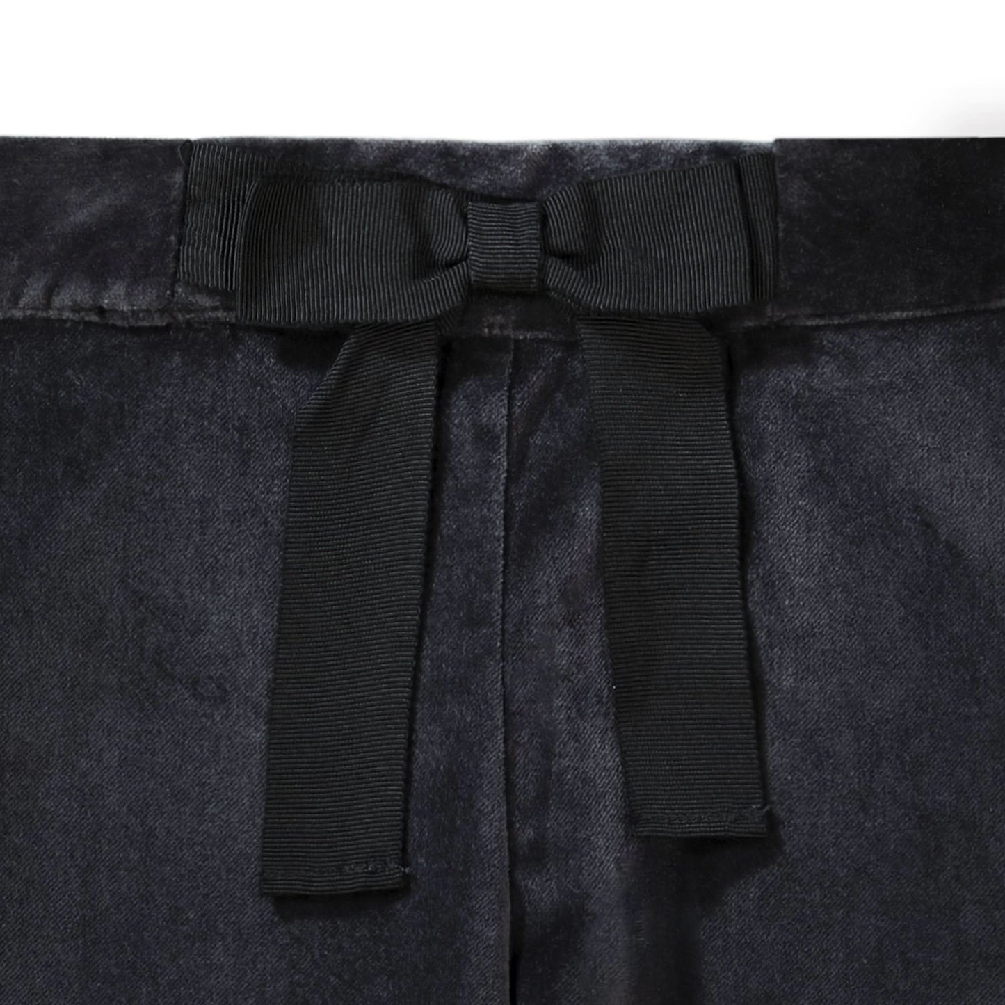 Straight Dressy Pant with Bow - Baby