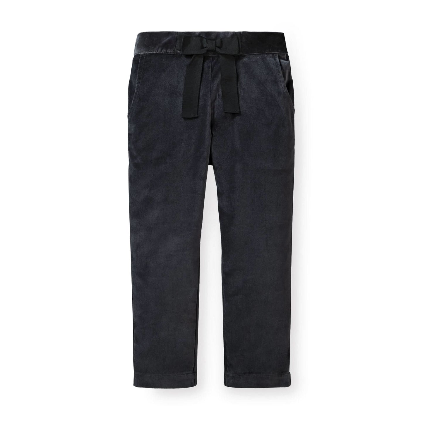 Straight Dressy Pant with Bow - Baby