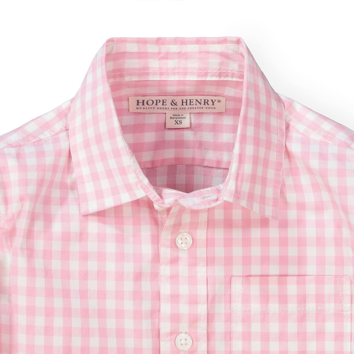 Stretch Poplin Button Down Shirt