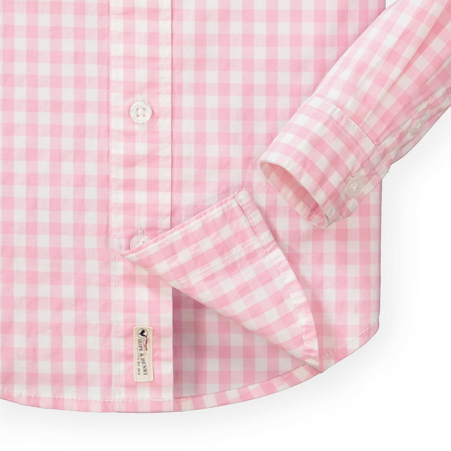 Stretch Poplin Button Down Shirt
