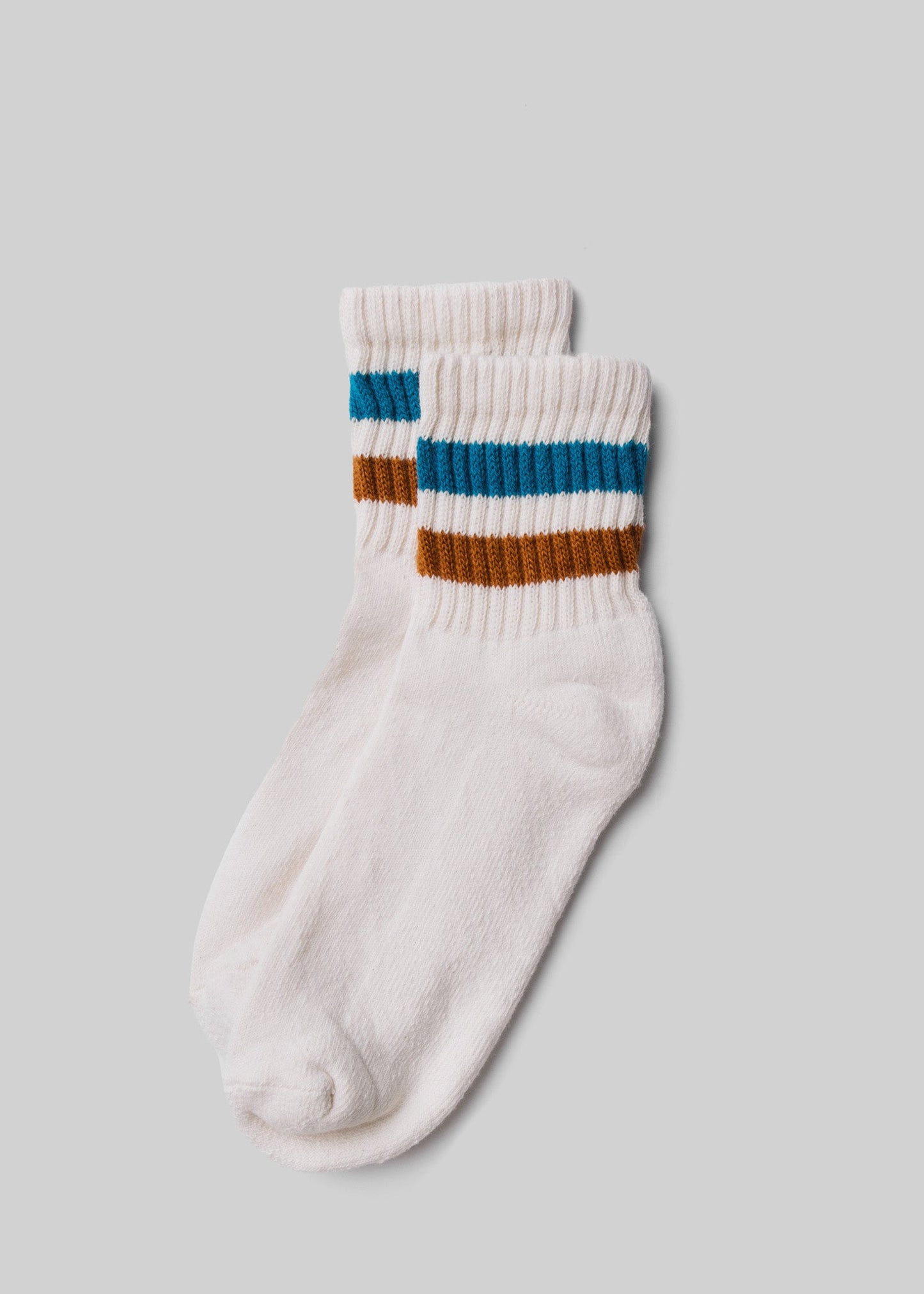 The Retro Stripe Quarter Crew