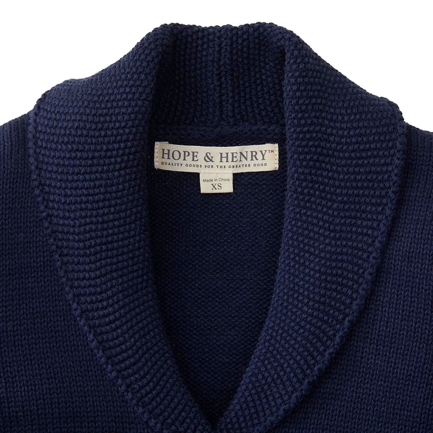 Tunic Cardigan with Shawl Collar - Baby