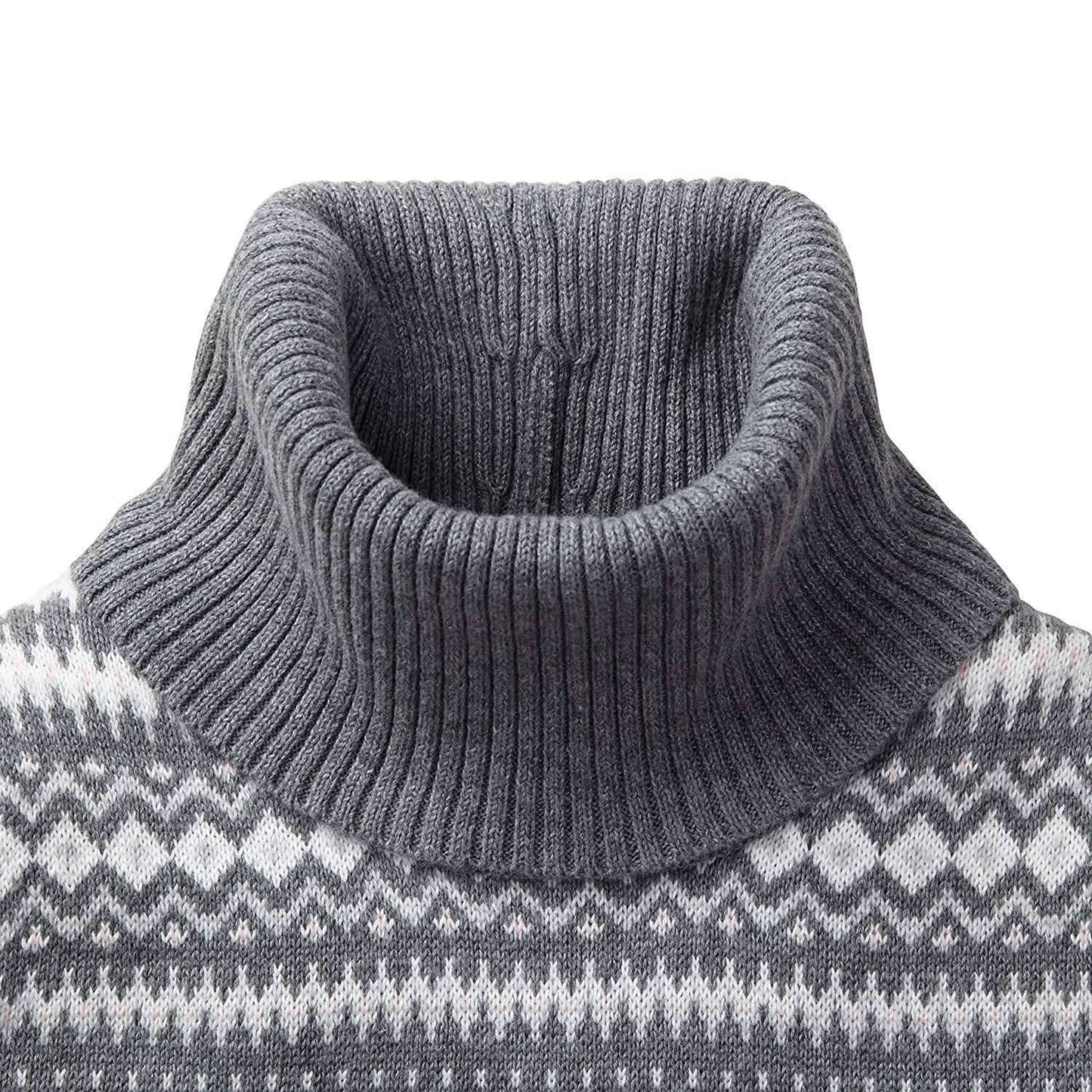 Turtleneck Sweater Dress