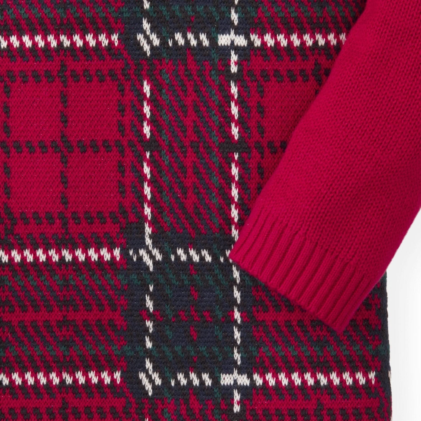Turtleneck Sweater Dress