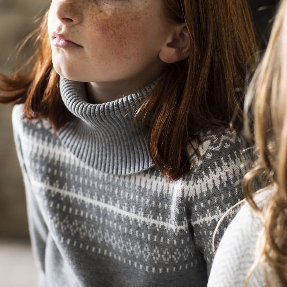 Turtleneck Sweater Dress