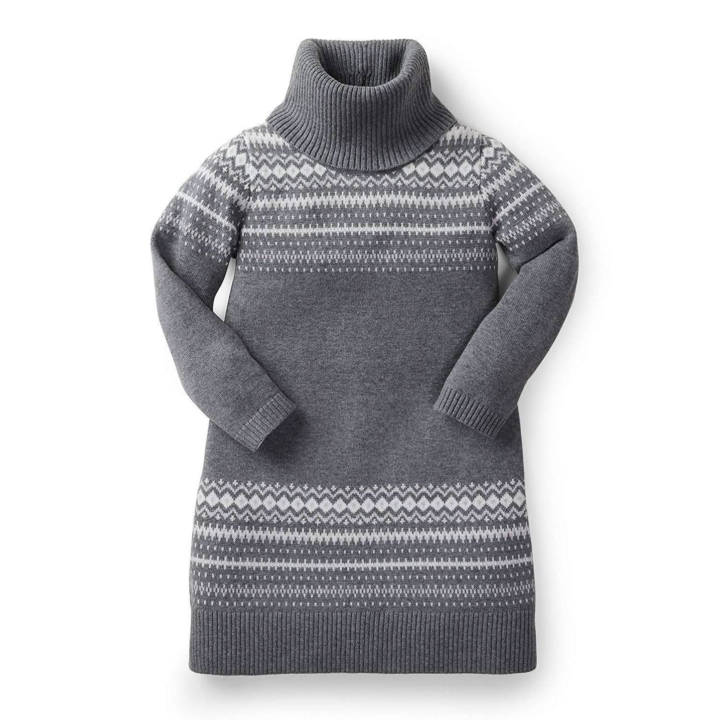 Turtleneck Sweater Dress