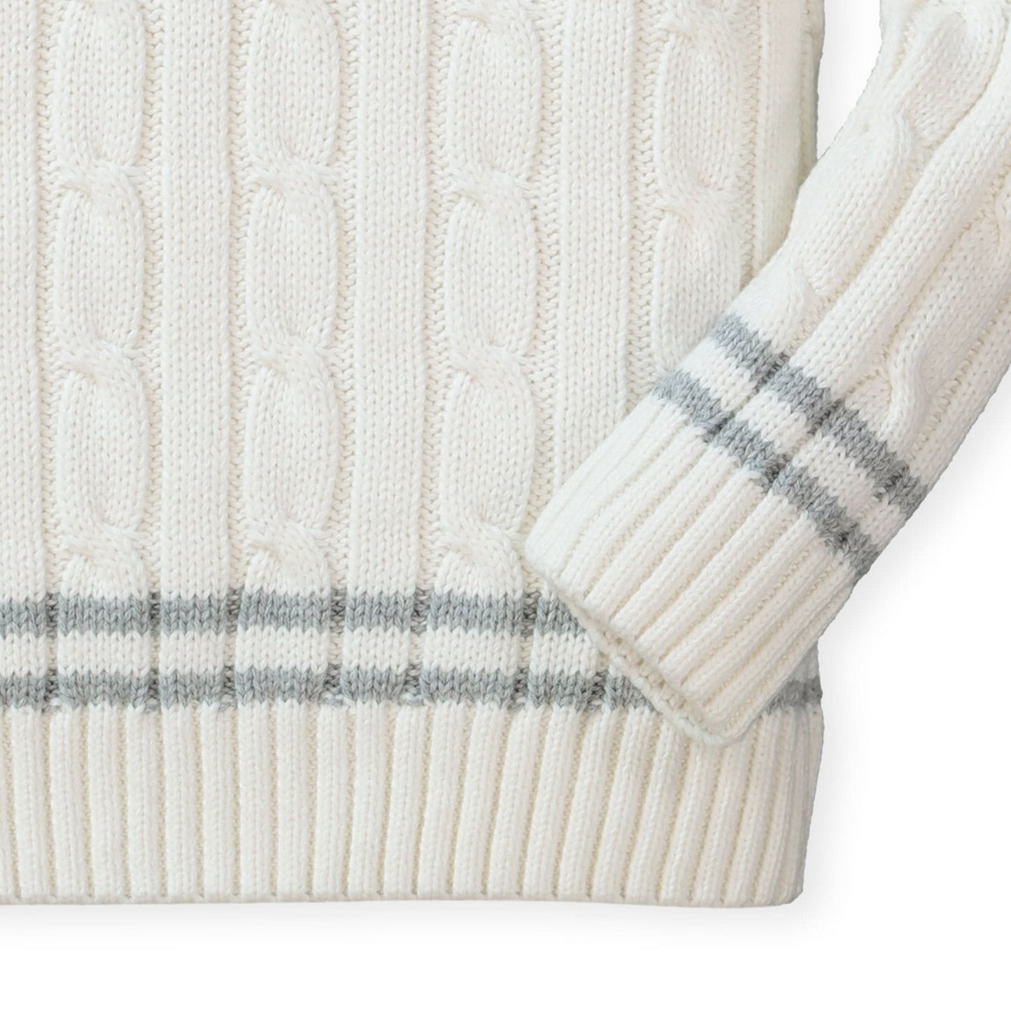 V-Neck Cricket Sweater