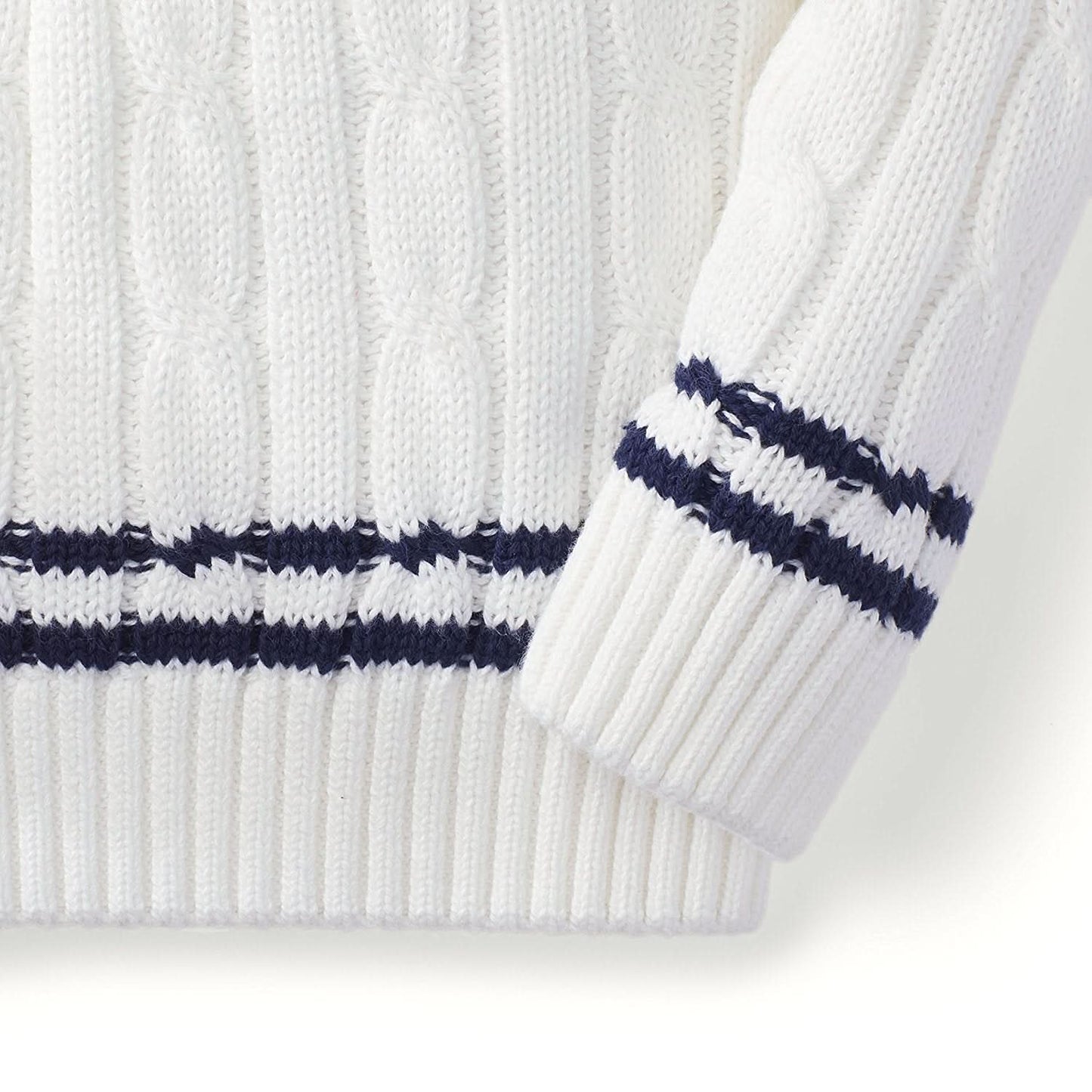 V-Neck Cricket Sweater