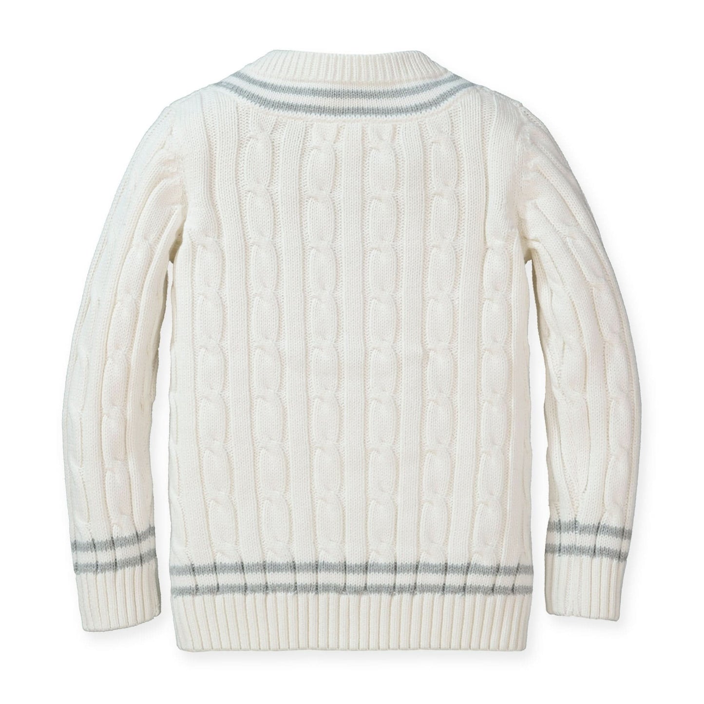 V-Neck Cricket Sweater