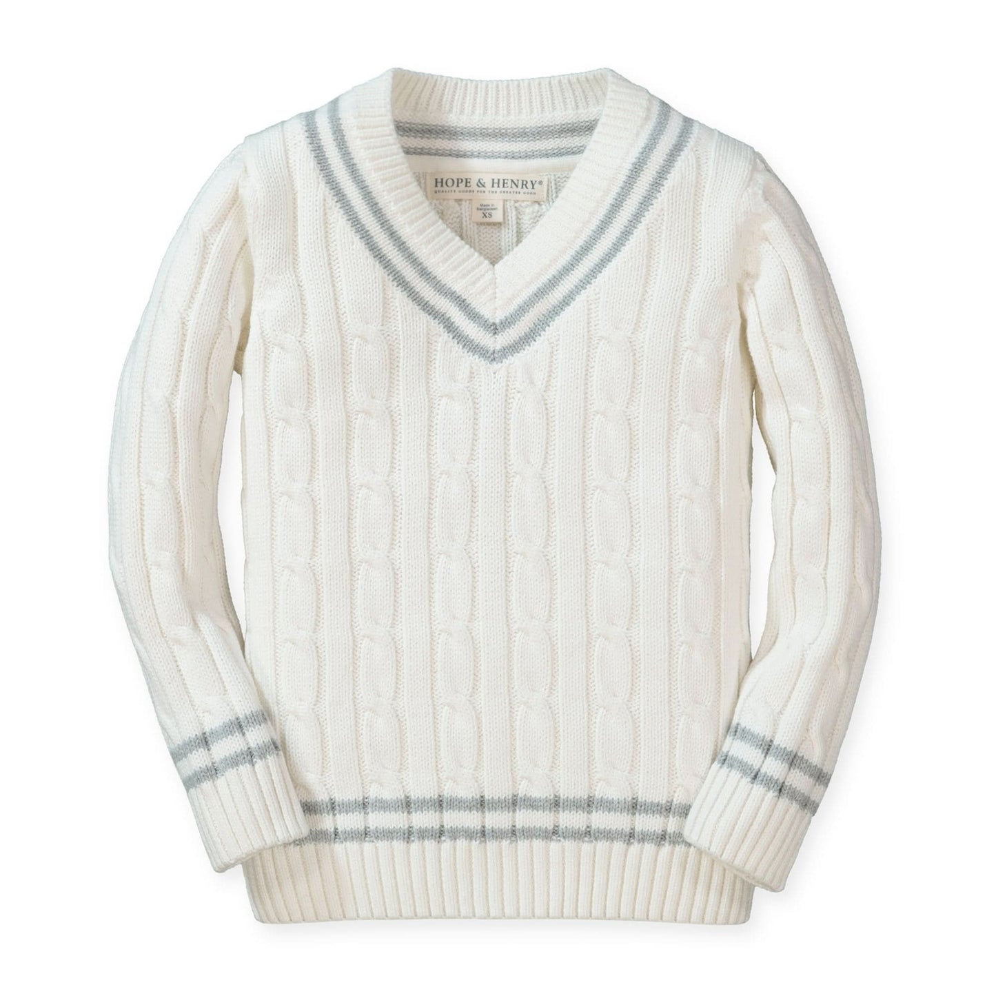 V-Neck Cricket Sweater