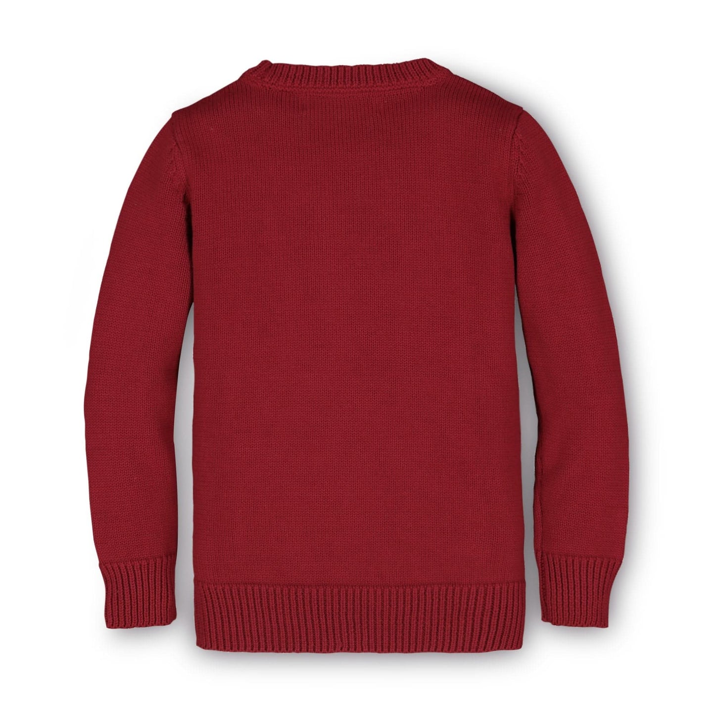 Varsity Pullover Sweater