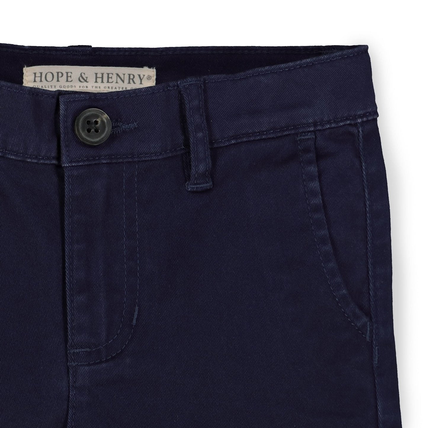 Organic Skinny Stretch Twill Chino