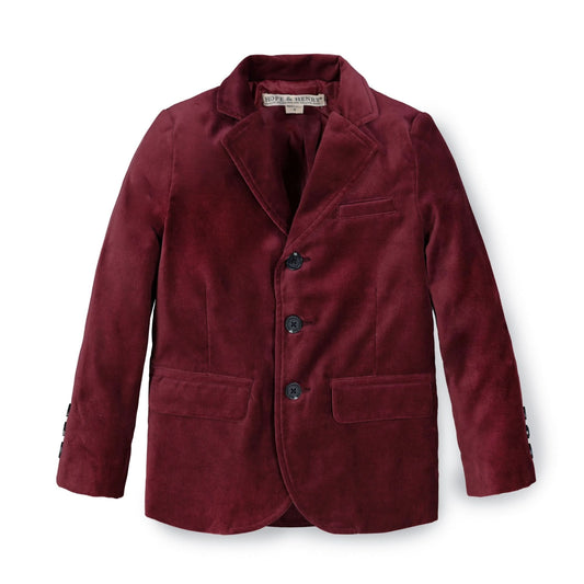 Velvet Suit Jacket - Baby