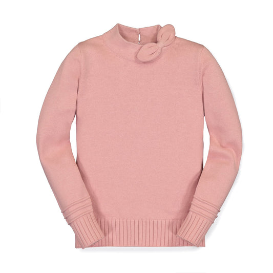 Tie-Neck Sweater