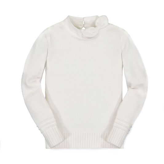 Tie-Neck Sweater - Baby