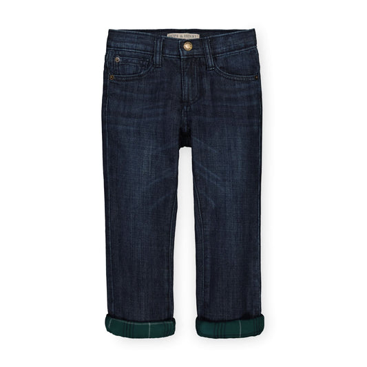 Flannel Lined Denim - Baby