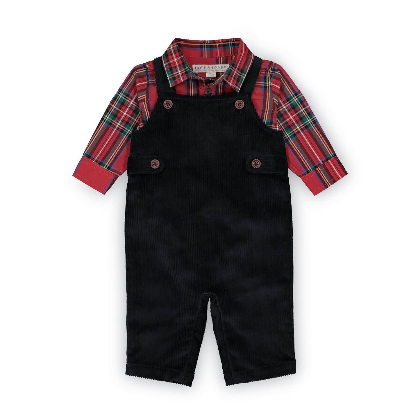 Dapper Overall Set