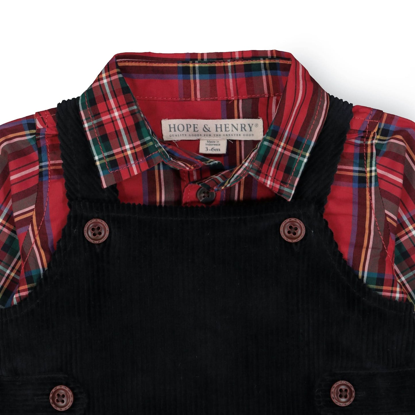 Dapper Overall Set