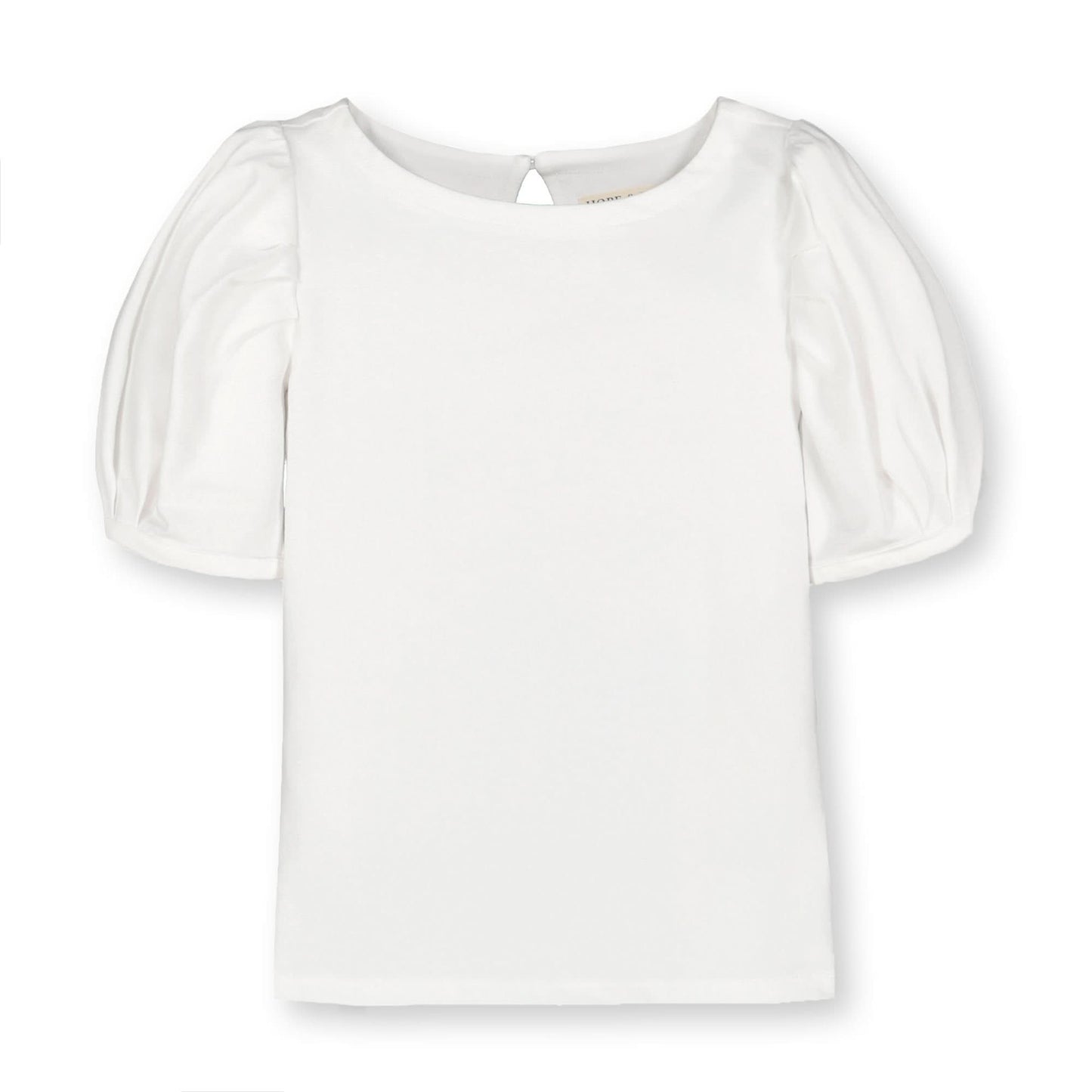 Bubble Sleeve Knit Top - Baby