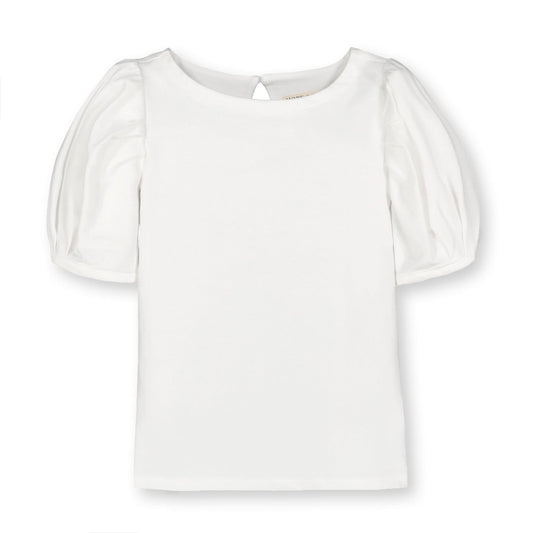 Bubble Sleeve Knit Top - Baby