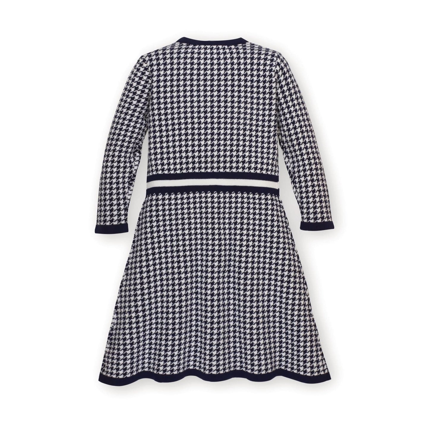 Fit and Flare Sweater Dress - Baby