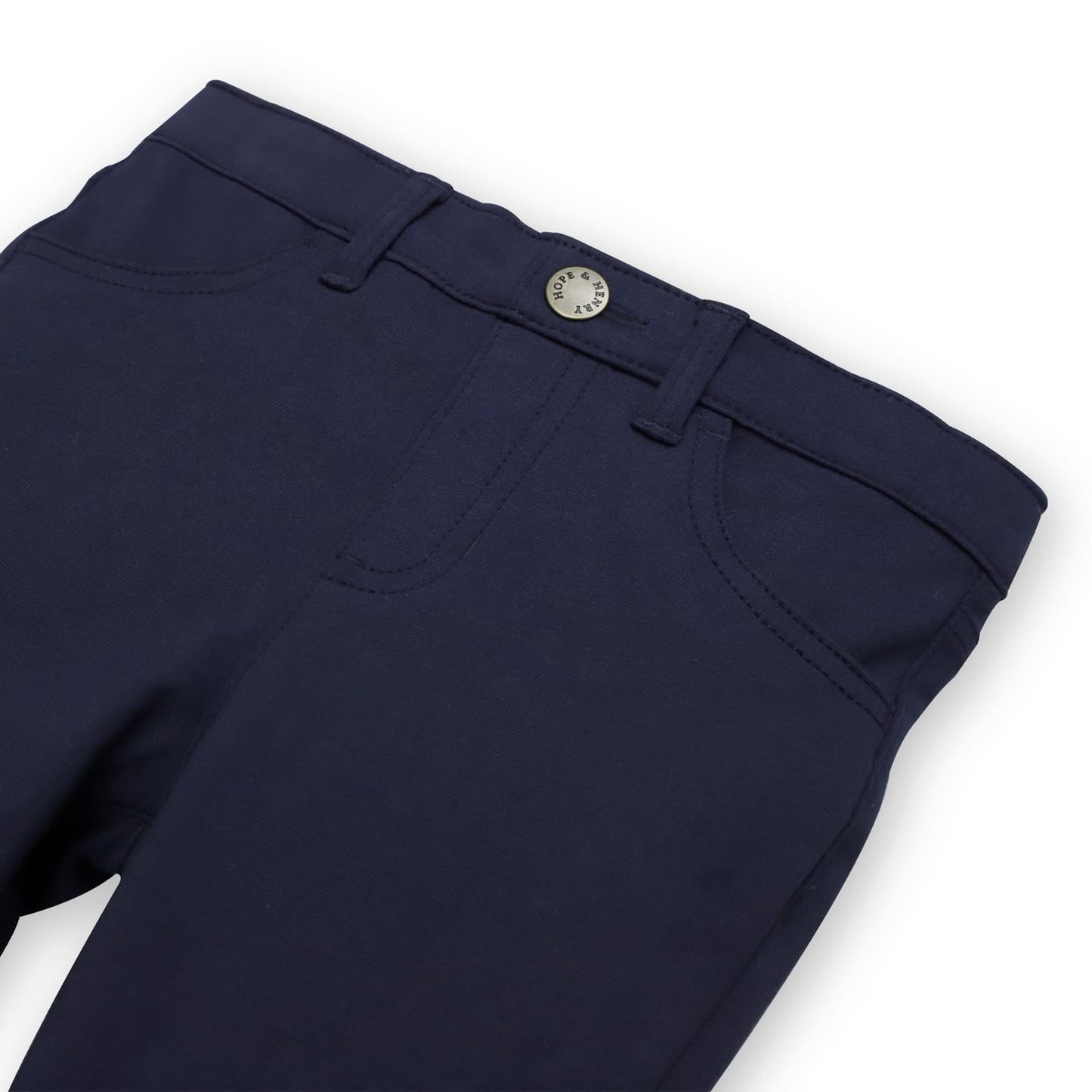 Ponte Pull-On Jegging - Baby