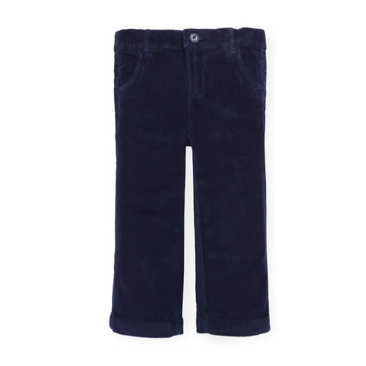 Straight Leg Corduroy Pant