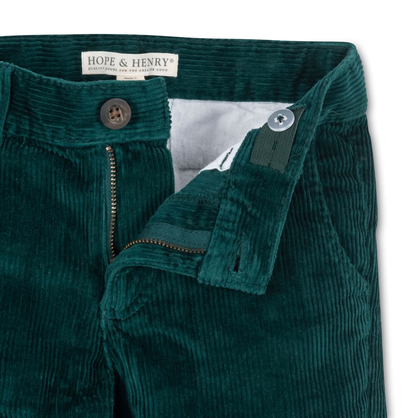 Organic Corduroy Pant