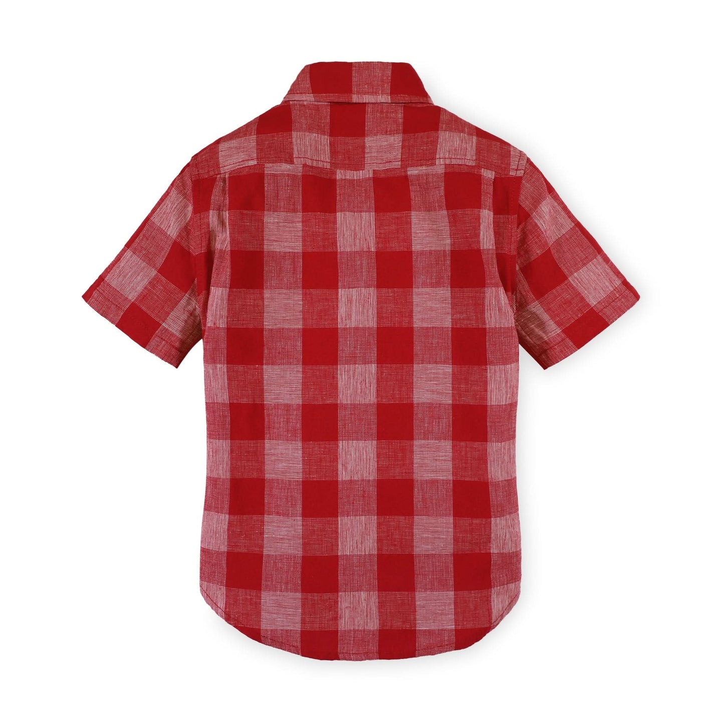 Linen Short Sleeve Button Down Shirt - Baby