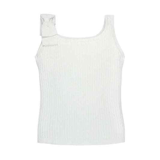 Bow Sweater Tank