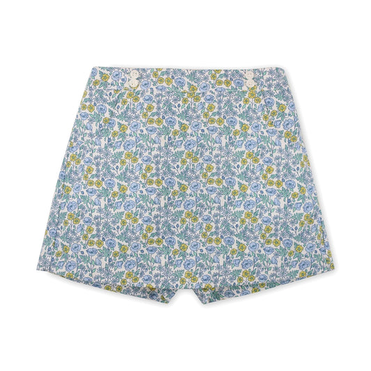 Button Front Skort - Baby