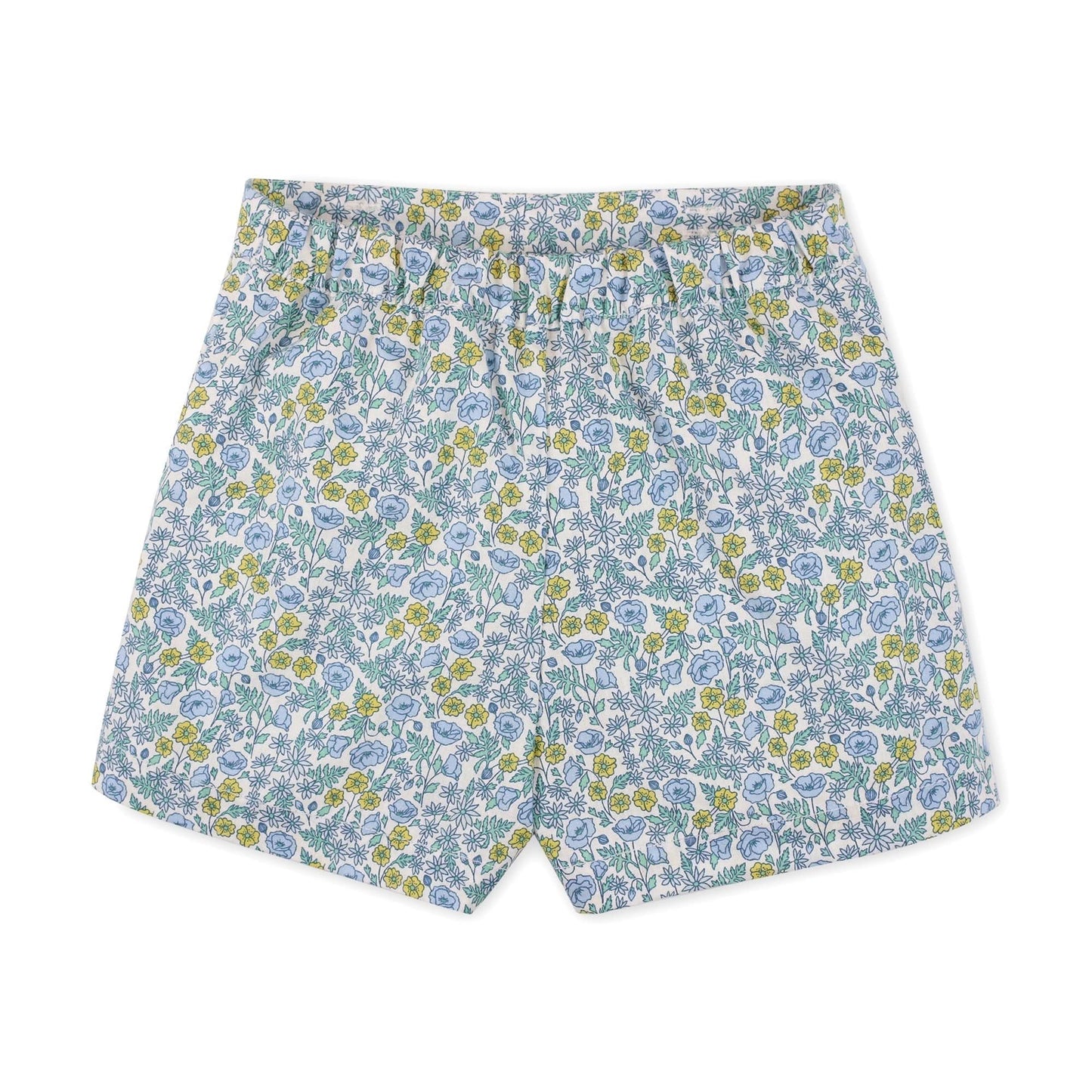 Button Front Skort - Baby