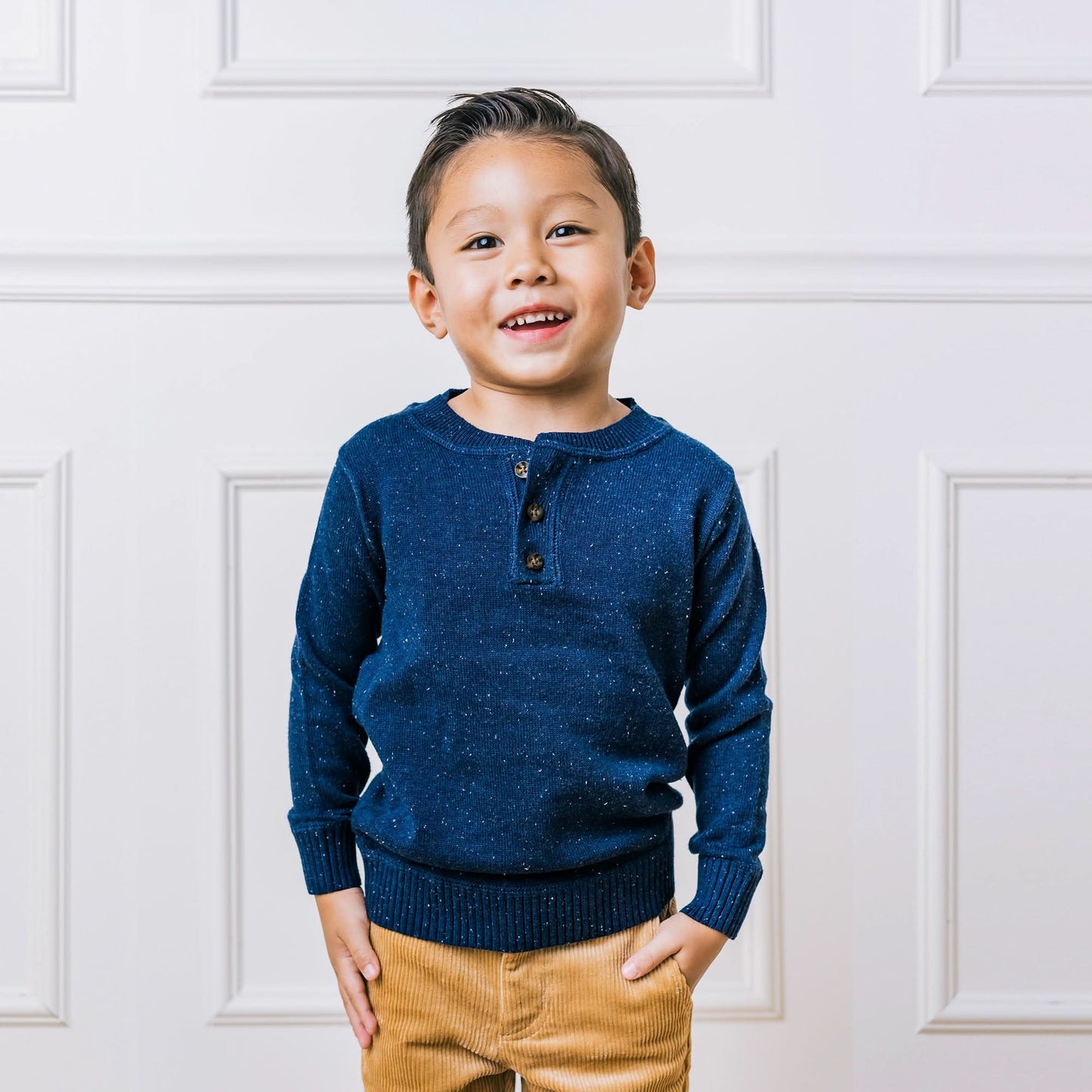 Sweater Henley