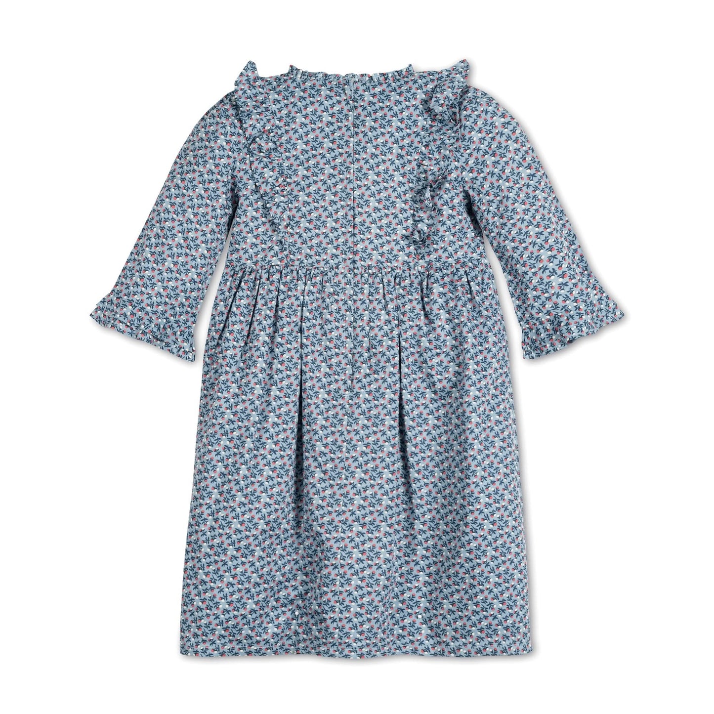 Ruffle Trim Dress - Made with Organic Cotton - Baby