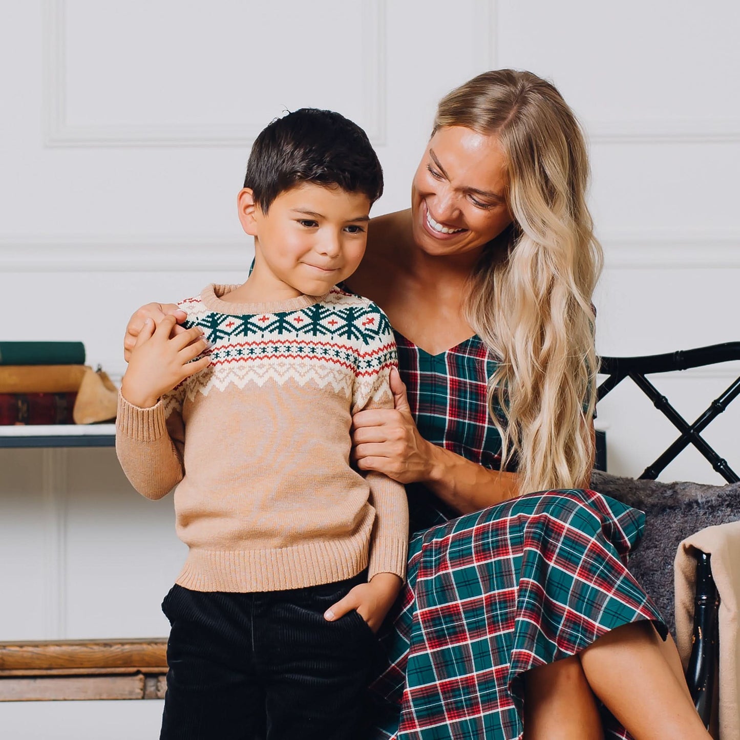 Fair Isle Sweater