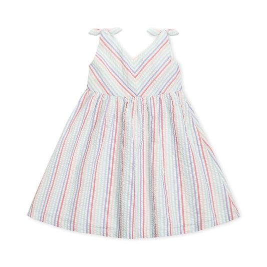Bow Shoulder Swing Dress - Baby