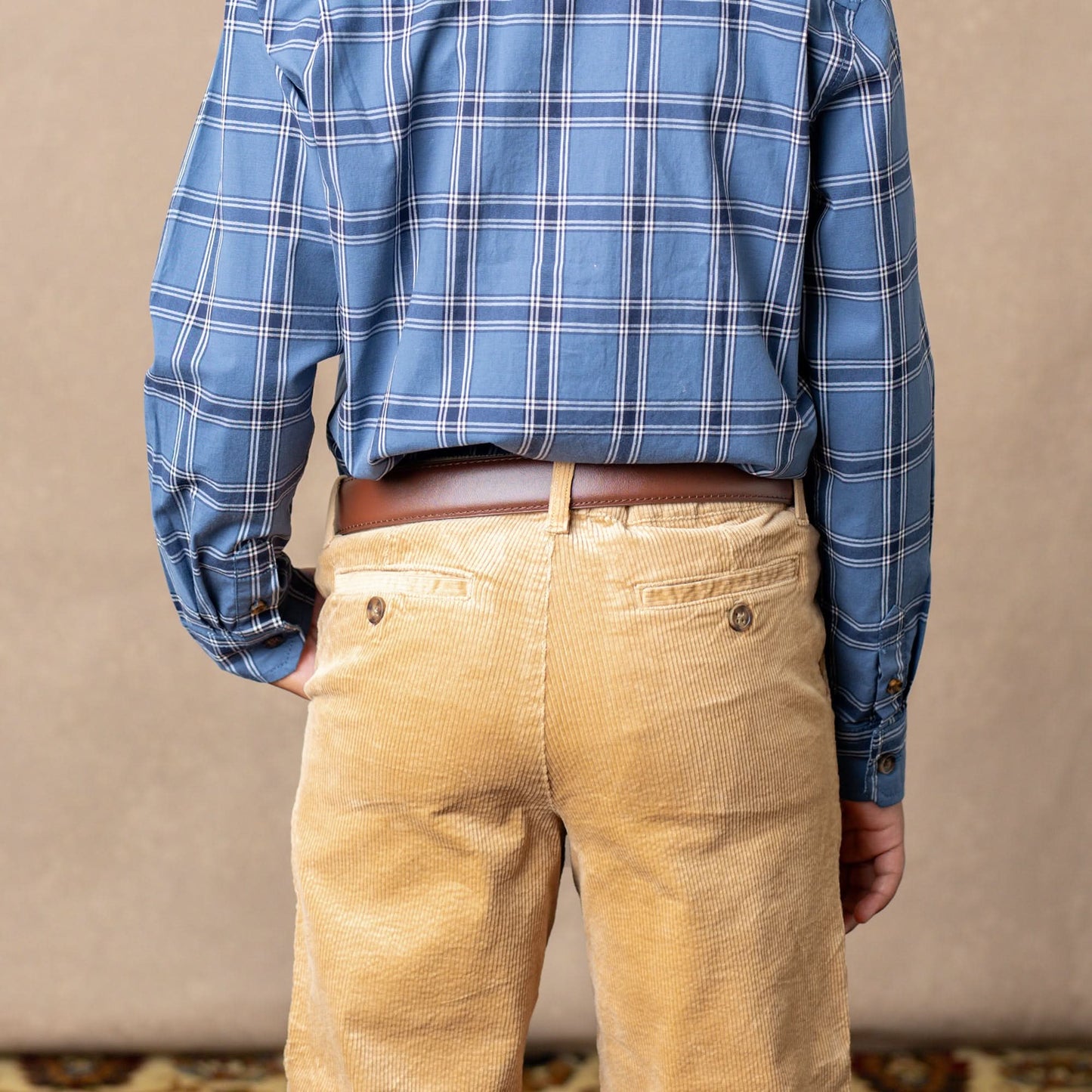Organic Stretch Corduroy Pant
