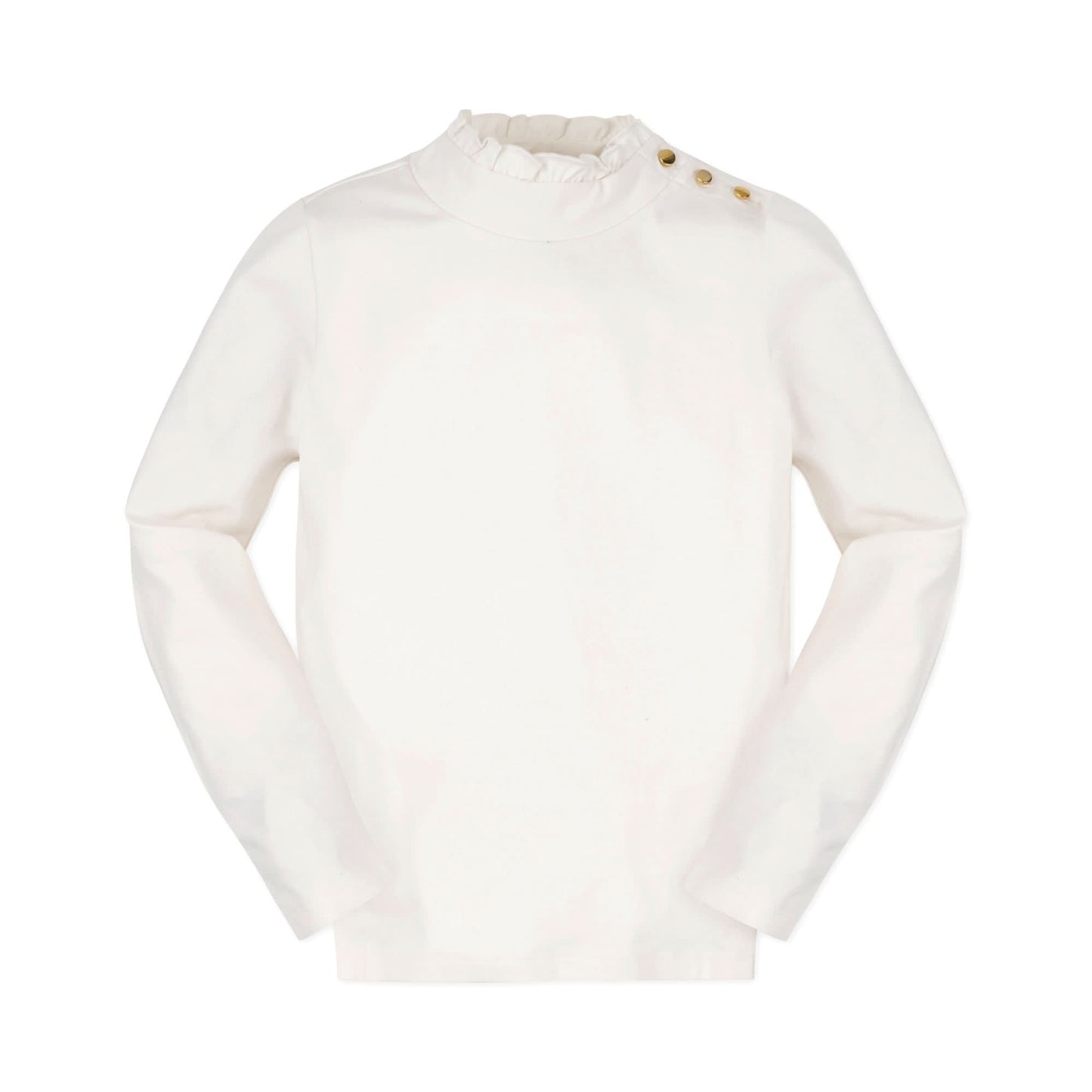 Organic Mock Neck Knit Top - Baby