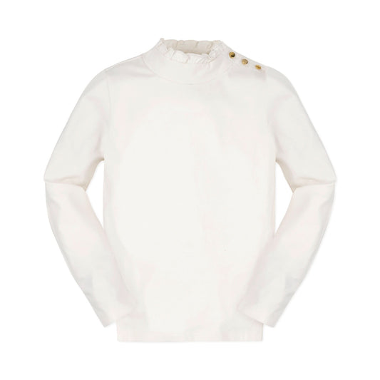 Organic Mock Neck Knit Top - Baby
