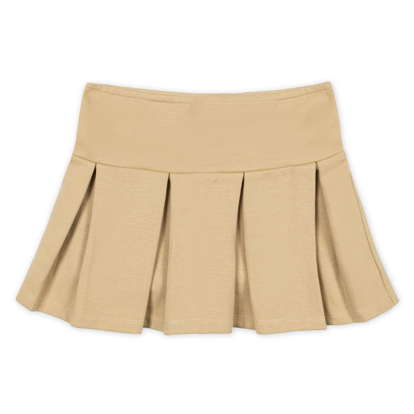 Ponte Pleated Skort - Baby