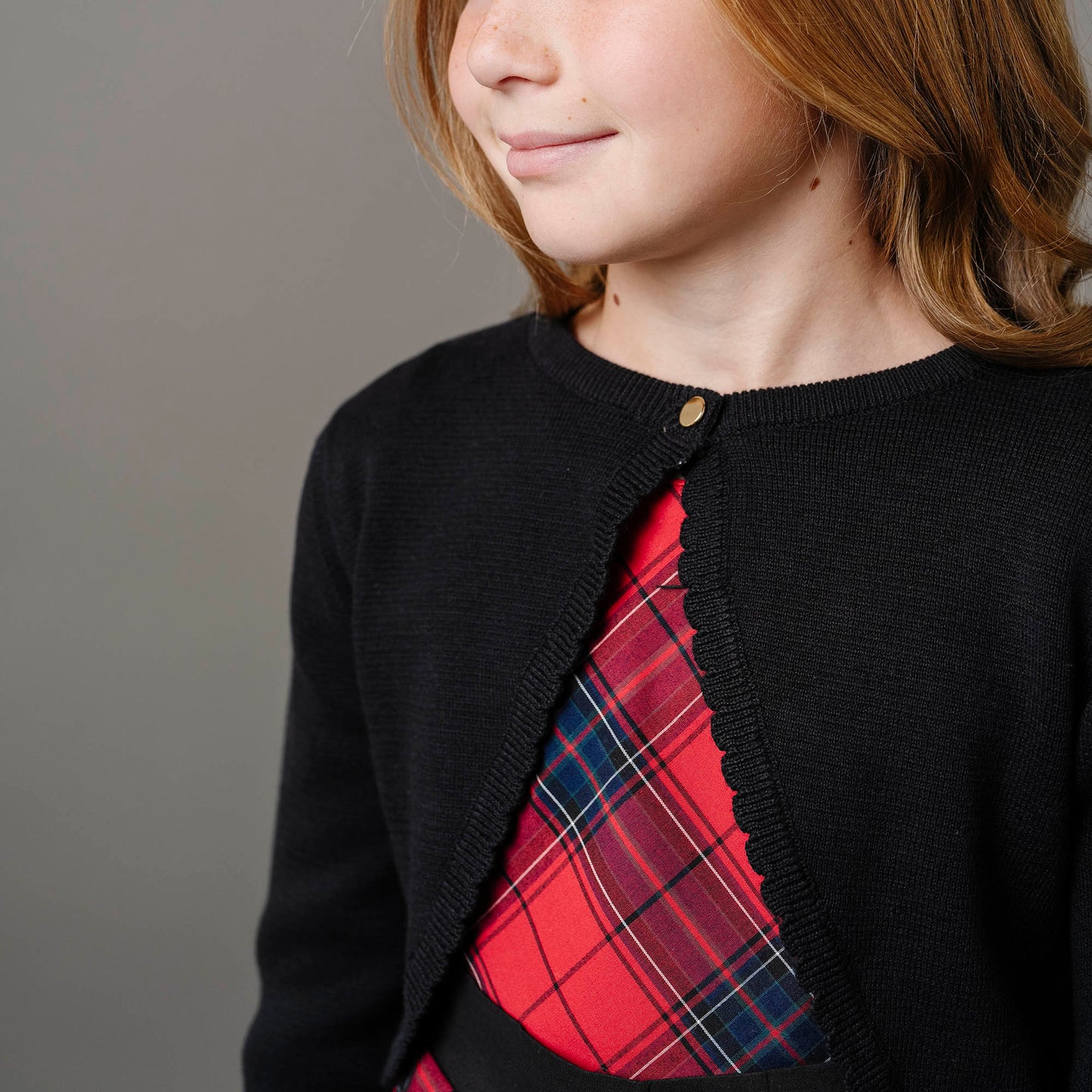 Organic Cropped Milano Cardigan - Baby