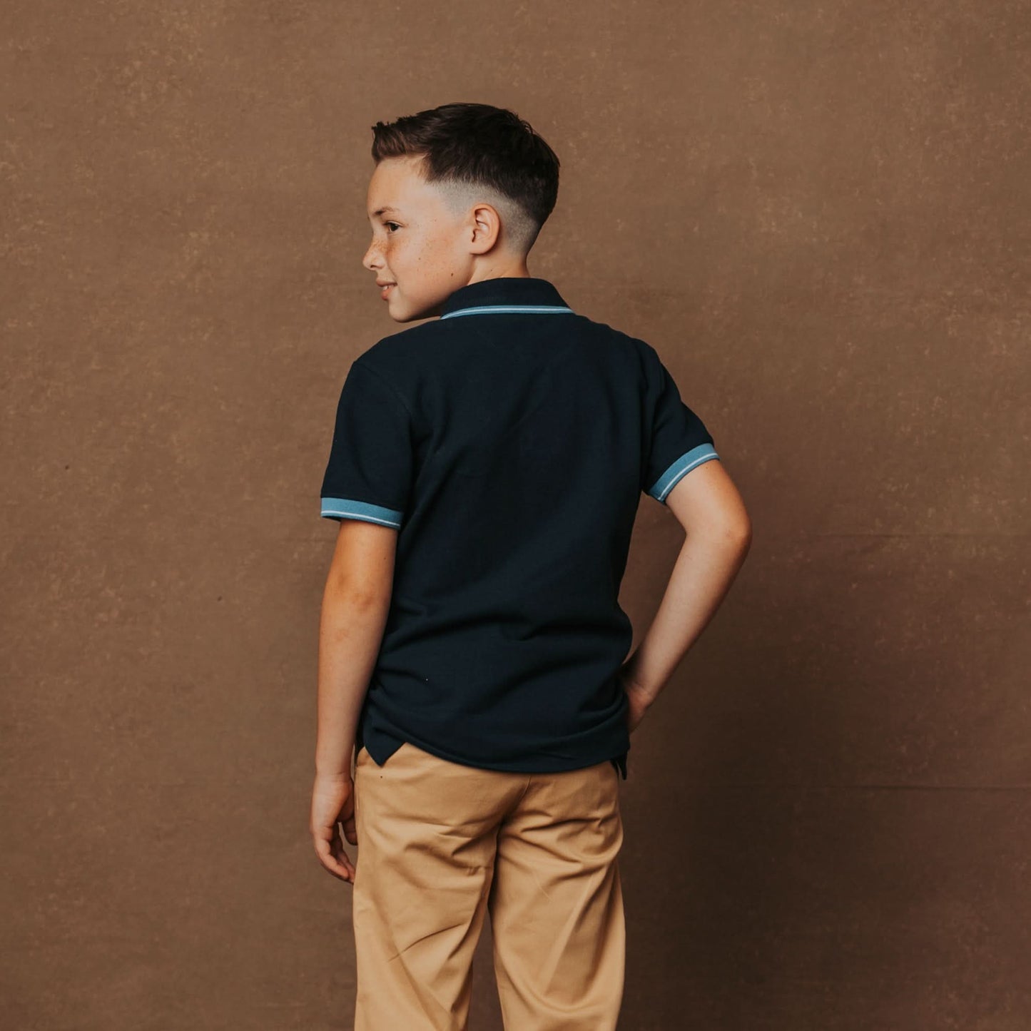 Organic Pique Polo