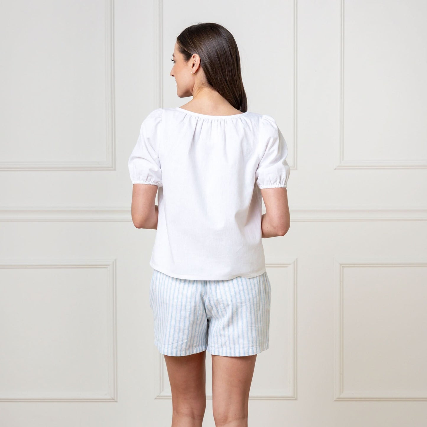 Flat Front Short