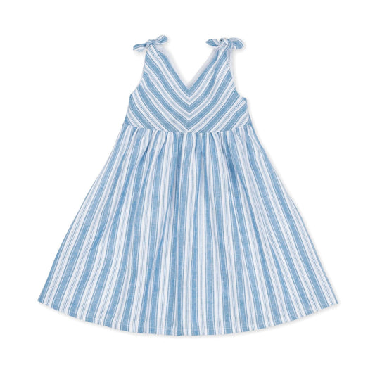 Bow Shoulder Swing Dress - Baby
